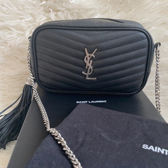 Yves Saint Laurent Bags Ysl Mini Lou Camera Bag Poshmark